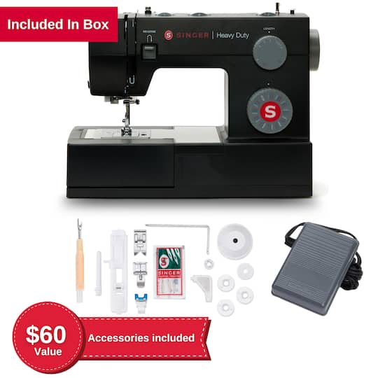SINGER® HD4432 Black Heavy Duty Sewing Machine